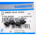 SHIMANO ŠROUBY DO PŘEVODNÍKU 4KS M8X9MM