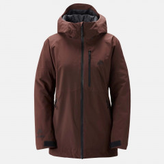 JONES bunda - Mountain Surf Parka Vulcan Red (RD) velikost: M