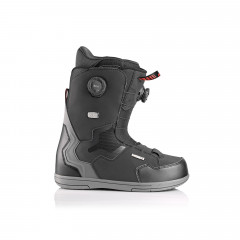 DEELUXE snb boty - Id Dual Boa Black (9110) velikost: 45.5