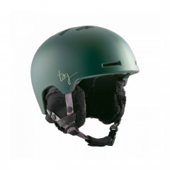 TSG helma - cosma 2.0 solid color satin foliage green (751) velikost: XXS/XS