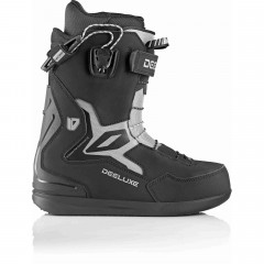 DEELUXE snb boty - ID Team wmn essential black (9081) velikost: 38.5