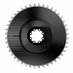 SRAM Silniční převodník 44z DM X-SYNC 6.5MM OFFSET - AERO RED E1 v balení 8 šroubů pro mon