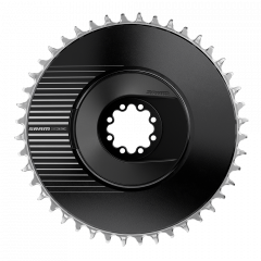 SRAM Silniční převodník 44z DM X-SYNC 6.5MM OFFSET - AERO RED E1 v balení 8 šroubů pro mon