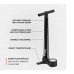 LEZYNE pumpa Macro HV Floor Drive DV Flat black