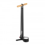 LEZYNE pumpa Click HV Floor Drive Flat black