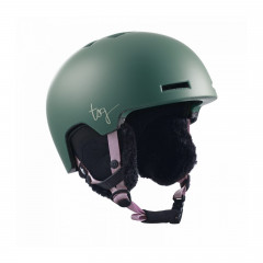 TSG helma - vertice wmn solid color satin foliage green (751) velikost: L/XL