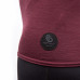 SENSOR MERINO AIR dámské triko bez rukávu port red