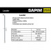 SAPIM Leader 252 black