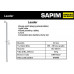 SAPIM Leader 254 black