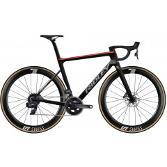 RIDLEY kolo FALCN RS Ultegra Di2 UD Carbon/Candy Red Metallic/Silver