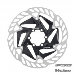 FSA brzdový kotouč K-FORCE WE RDB CL Rotor černá 160 mm w/lockring RD8401