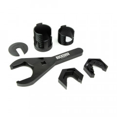 ROCKSHOX REAR SHOCK SPRING COMPRESSOR TOOL, COUNTER MEASURE V3 - SUPER DELUXE/DELUXE COIL B1(2023-2