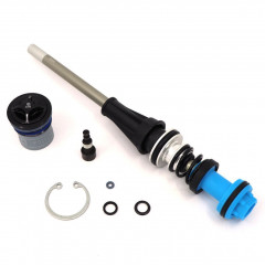 ROCKSHOX FORK SPRING DEBONAIR ASSEMBLY - (INCLUDES TOP CAP, DEBONAIR SPRING, AND SHAFT BOLT) 130MM-