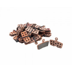 SRAM DISC BRAKE PADS - SINTERED/STEEL (20 setů) - CODE 2011-2016