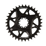 SRAM Převodník T-TYPE Eagle 34T hliníkový, Direct Mount 3mm Offset Eagle (v balení 8 montá