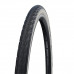 SCHWALBE plášť Delta Cruiser Plus 26x1 3/8 Green PunctureProtection bílý bok reflexní pruh