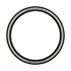 SCHWALBE plášť Delta Cruiser Plus 26x1 3/8 Green PunctureProtection bílý bok reflexní pruh