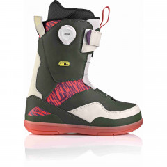 DEELUXE snb boty - ID Lara Boa vibrant green (4226) velikost: 42