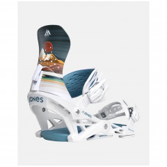 JONES vázání - Womens Aurora Art Annie Brace White (MULTI) velikost: S