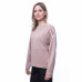 SENSOR MERINO UPPER traveller dámská mikina dusty pink