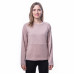 SENSOR MERINO UPPER traveller dámská mikina dusty pink