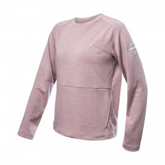 SENSOR MERINO UPPER traveller dámská mikina dusty pink