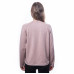SENSOR MERINO UPPER traveller dámská mikina dusty pink