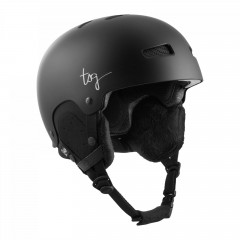 TSG helma - lotus solid color satin black (123) velikost: 57-59cm