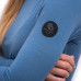 SENSOR MERINO AIR dámské triko dl.rukáv riviera blue