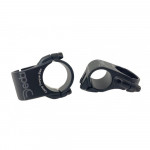 DEDA ELEMENTI OBJÍMKY PRO PARABOLICA, FASTBLACK 31.7MM