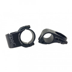 DEDA ELEMENTI OBJÍMKY PRO PARABOLICA, FASTBLACK 31.7MM