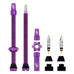 WOLF TOOTH ventilky Tubeless Valve Stem Kit 80mm fialová