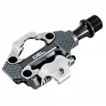 WOLF TOOTH pedály MK0 DEL Gravel Race Clipless Shadow Gray