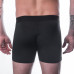 SENSOR MERINO AIR pánské trenky černá