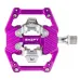 WOLF TOOTH pedály SHIFT Downhill Clipless Ultraviolet Purple