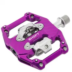 WOLF TOOTH pedály SHIFT Downhill Clipless Ultraviolet Purple