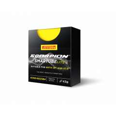 PIRELLI Duše Scorpion SmarTUBE LITE, 47/65-622/584, Presta 42mm, žlutá s č. ventilkem