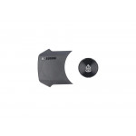 SRAM QUARQ PM BATTERY LID COVER RED E1 AXS