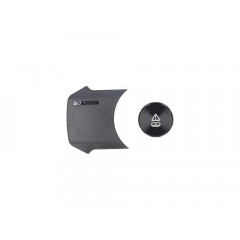 SRAM QUARQ PM BATTERY LID COVER RED E1 AXS