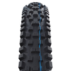 SCHWALBE plášť NOBBY NIC 29x2.40 Super Race TLE ADouble Defenseix Speedgrip transparentní bok skládací