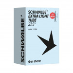 SCHWALBE duše 27.5" SV14L extra light 54/75-584 galuskový ventilek 40mm černý