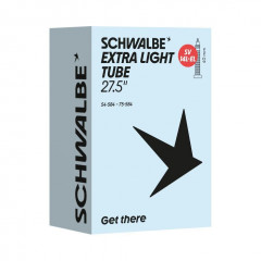 SCHWALBE duše 27.5" SV14L extra light 54/75-584 galuskový ventilek 40mm černý