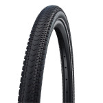 SCHWALBE plášť Marathon Almotion Pro 50-622 ADouble Defenseix Race TLR V-Guard reflexní pruh skládací