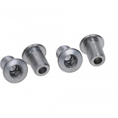 SHIMANO šrouby+matice do převodníků M780 4ks M8x8,