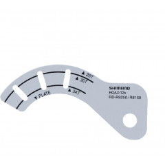 SHIMANO měrka na nastavení přehazovačky DURA 9250