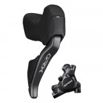 SHIMANO řadící+brzdová páka kotouč./hydr.GRX825 Di2 zad