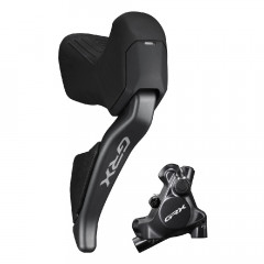 SHIMANO řadící+brzdová páka kotouč./hydr.GRX825 Di2 zad