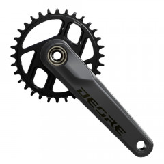 SHIMANO kliky Deore M6200 Holl.II 32z/175,1x12sp, bez m