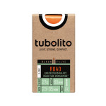 TUBOLITO Duše S-Tubo Road 700x23/35C – SV 60mm Black