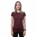 SENSOR MERINO AIR dámské triko kr.rukáv port red